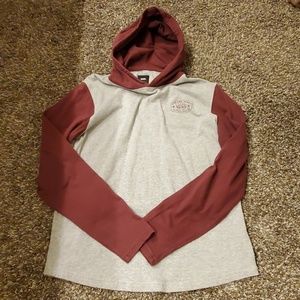 Vans hooded long sleeve